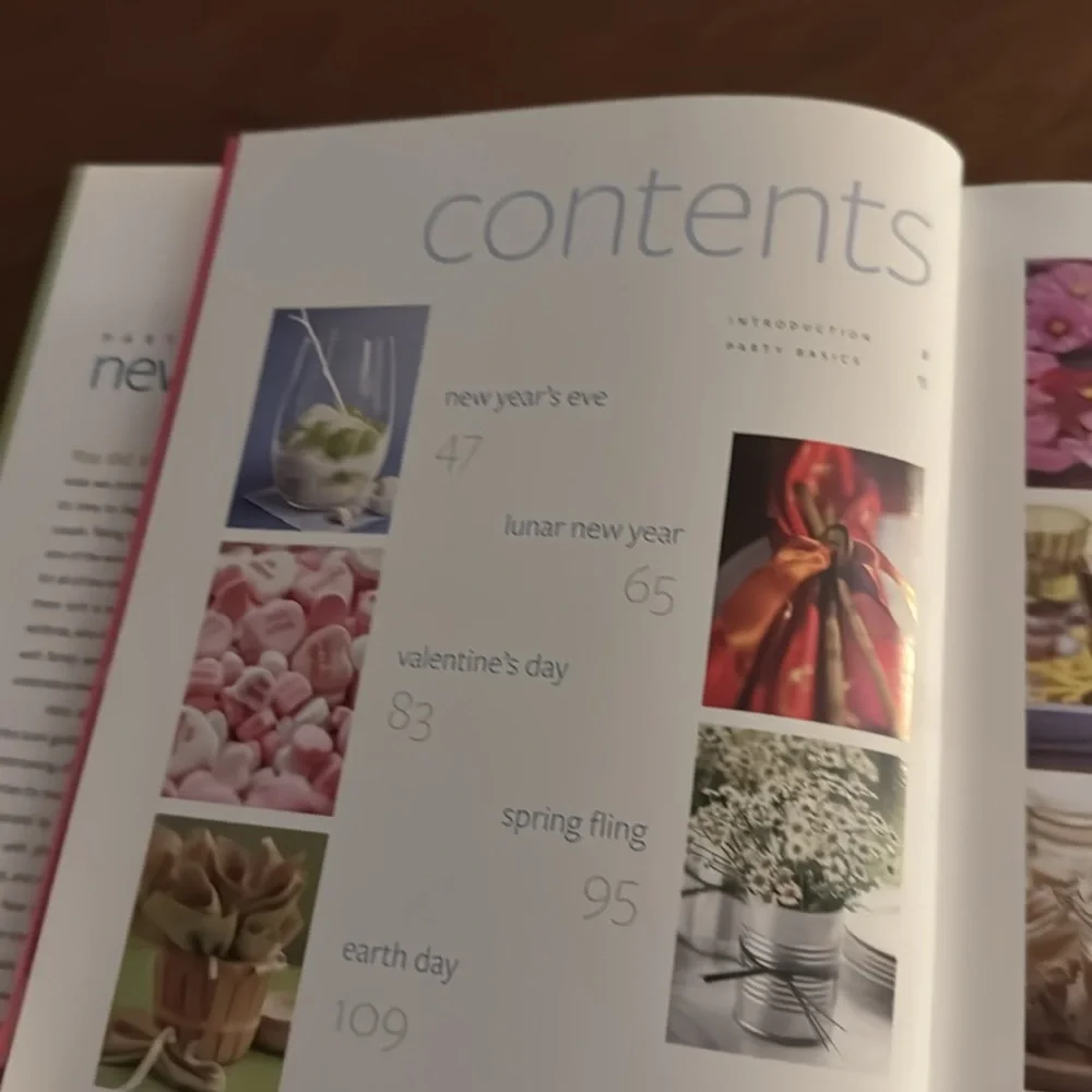 Party Basics for New Nesters!  Maria McBride Cookbook Entertaining House Warming